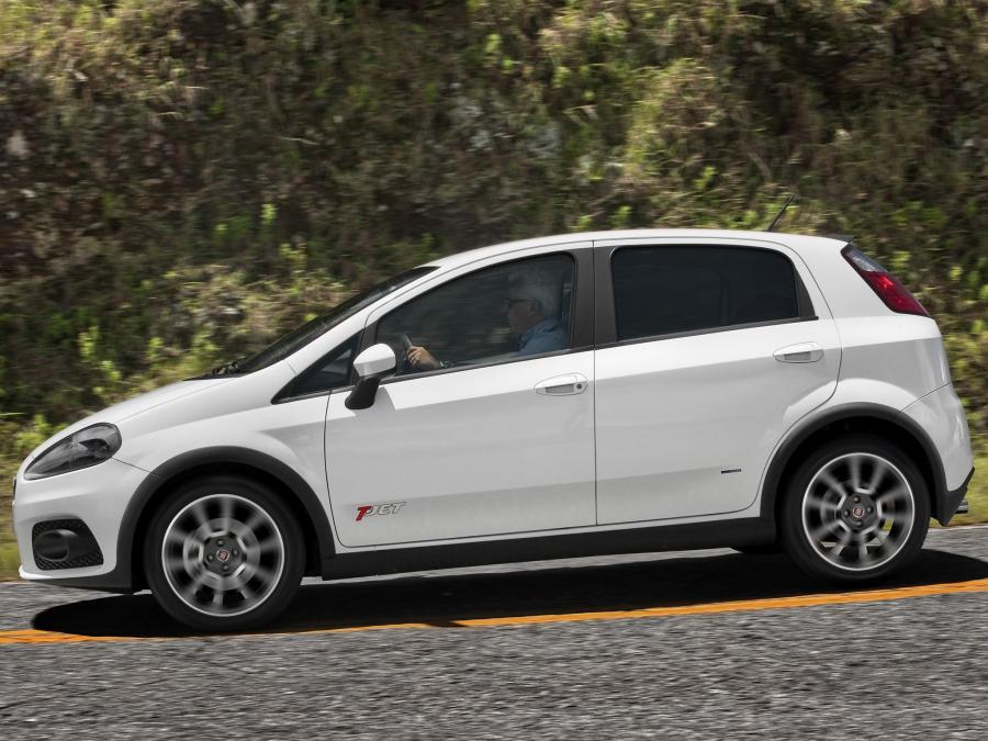  Fiat Punto T-Jet 2009 года  (BR) (фото 9 из 10)